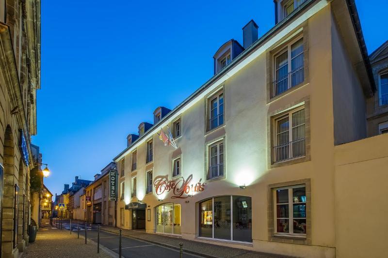 Grand Hotel Du Luxembourg & Spa Bayeux Exterior photo